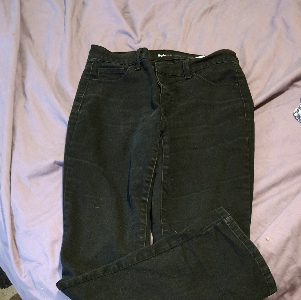 Black jeans